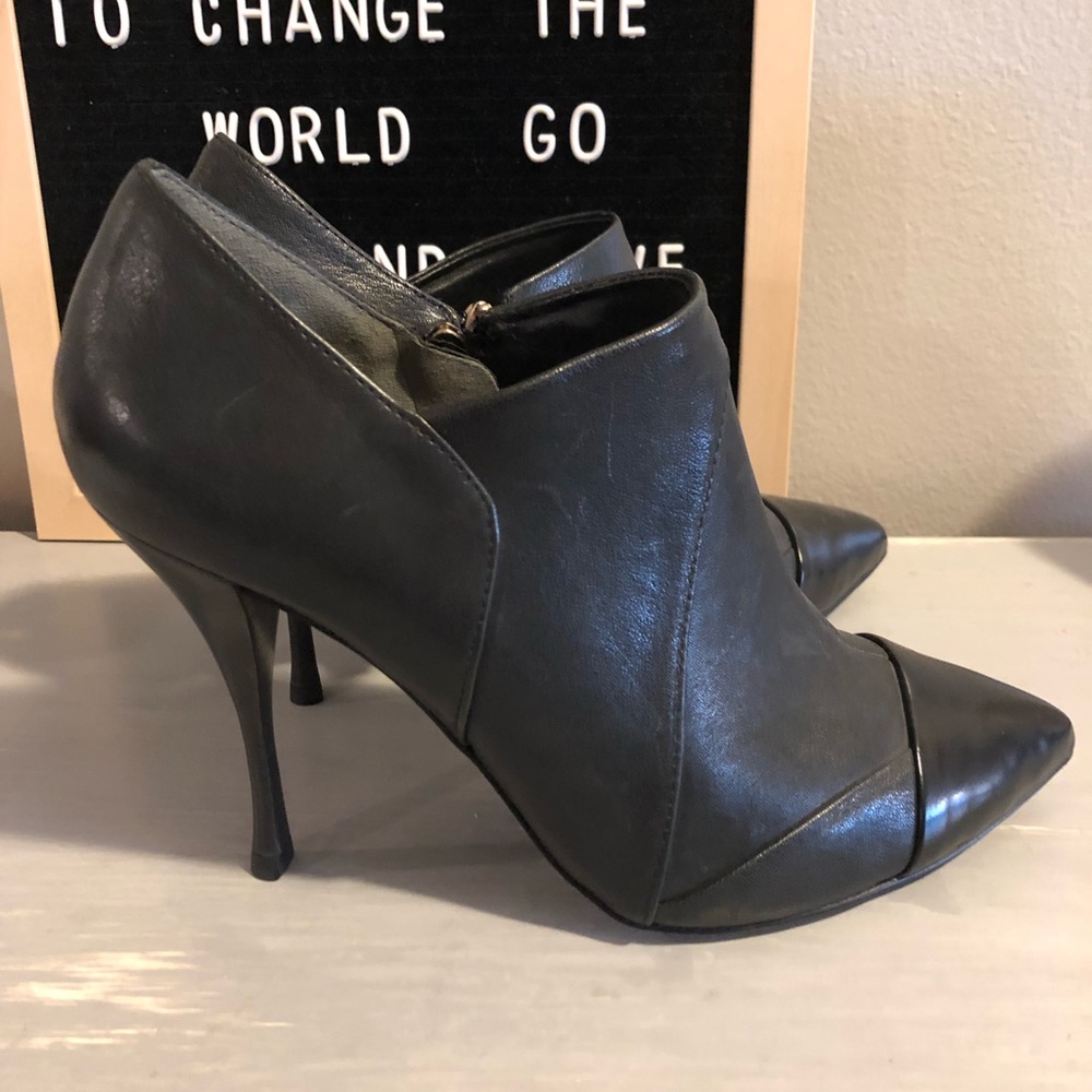 Tory Burch Black Heeled Boots